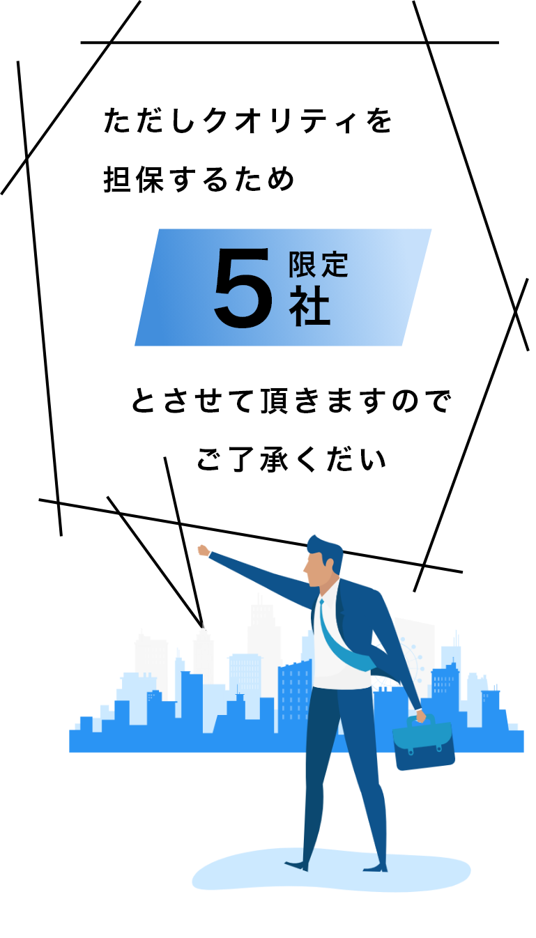 5社限定 ナイン マーケティングの料金体系